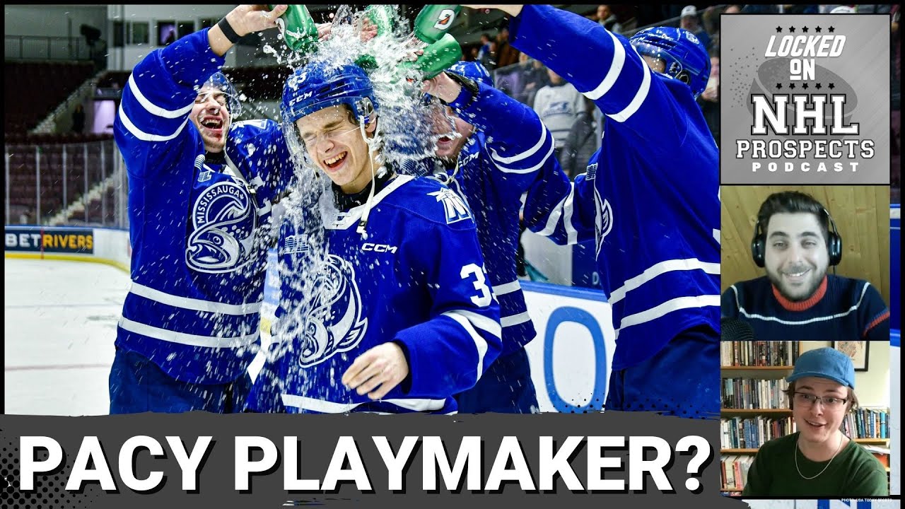 LUKE MISA Scouting Report | The PACIEST Player In the 2024 NHL Draft?