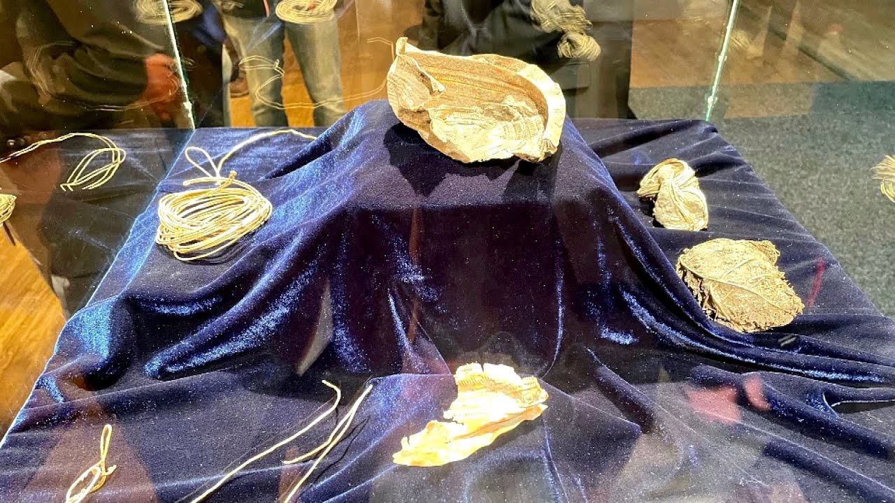 Goldschatz bei ÖBB Bauarbeiten in Ebreichsdorf