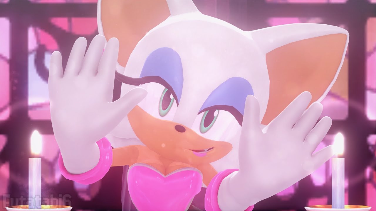【MMD】Phone Number (폰넘버)【Rouge the Bat】