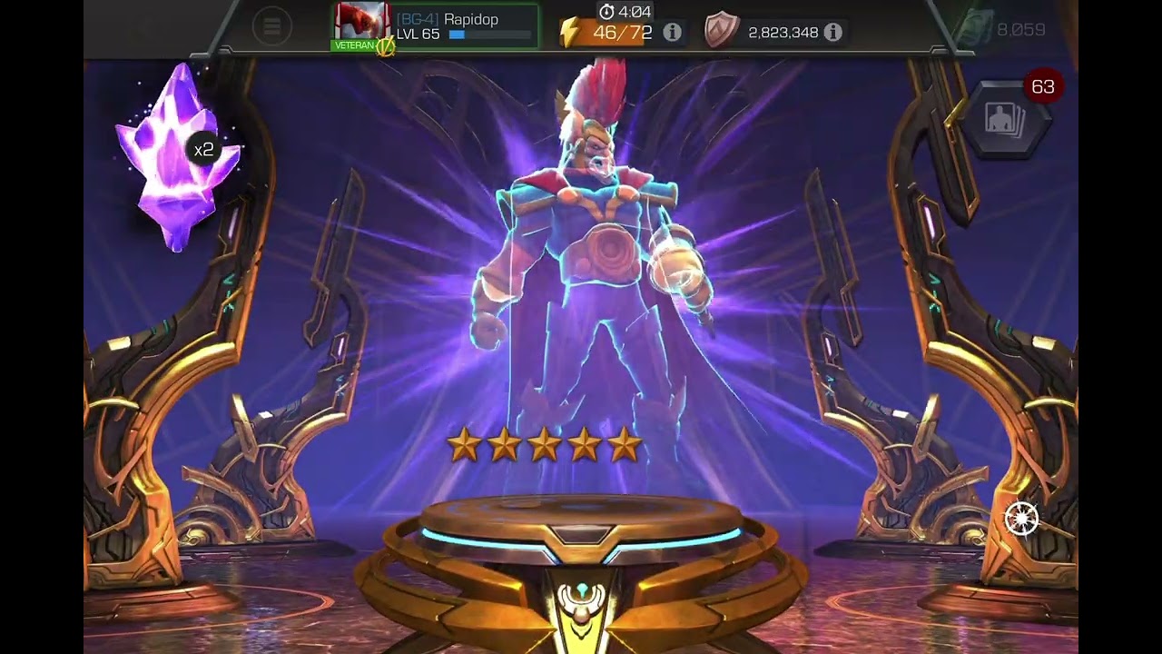MCOC massive opening 7* crystals and titans