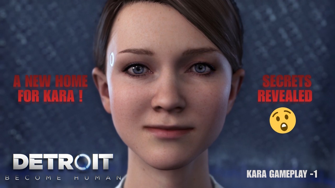 TODD SNAPS?! 😨 Kara DEFIES Orders to Save Alice! – Detroit Become Human Gameplay - 3 (Stormy Night)