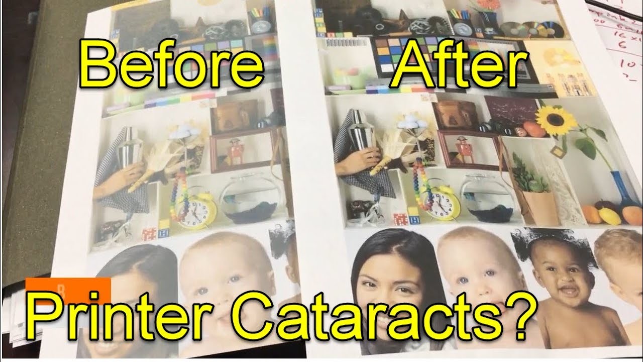 Solved: Printer prints faint, faded and dull pictures but no problem with documents
