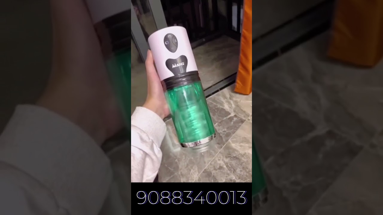Rotating Male Fleshlight Masturbator I Adult Toys In India & Kolkata I 9088340013