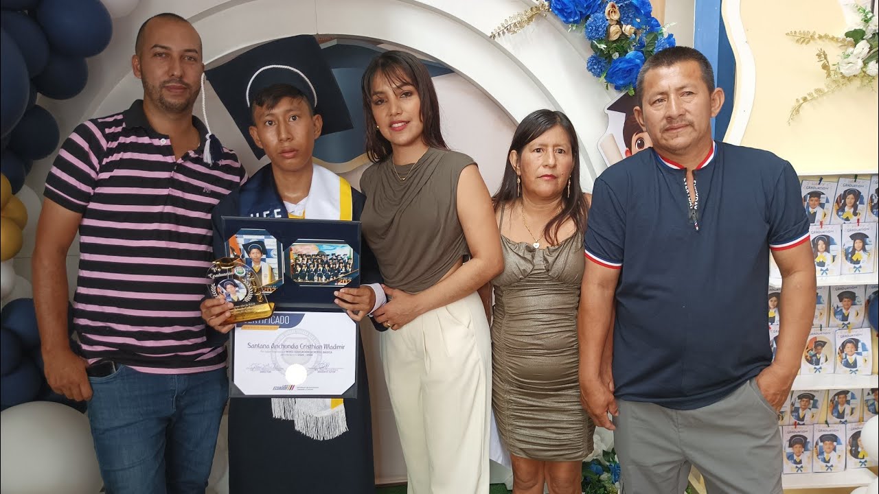 Acto de Grado Graduación Sefora Alfaro 2026