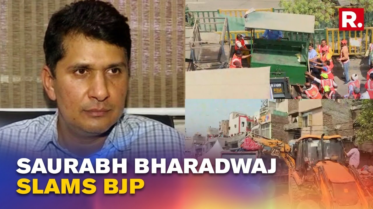 AAP MLA Demands Bulldozers on MCD Officers' Houses; 'Allowed Encroachment for Bribes'