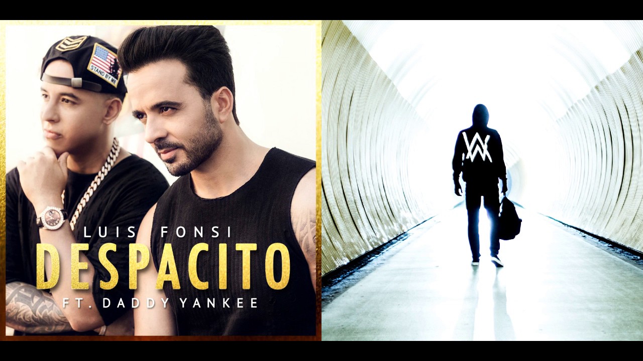 Despacito vs Faded - Luis Fonsi, Daddy Yankee & Alan Walker (Mixed Mashup)