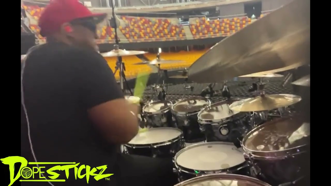 Eric Moore Drum Check Chile 🇨🇱