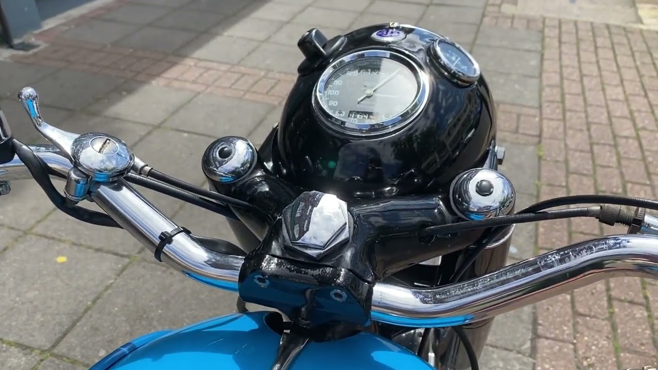 AJS 650 CSR
