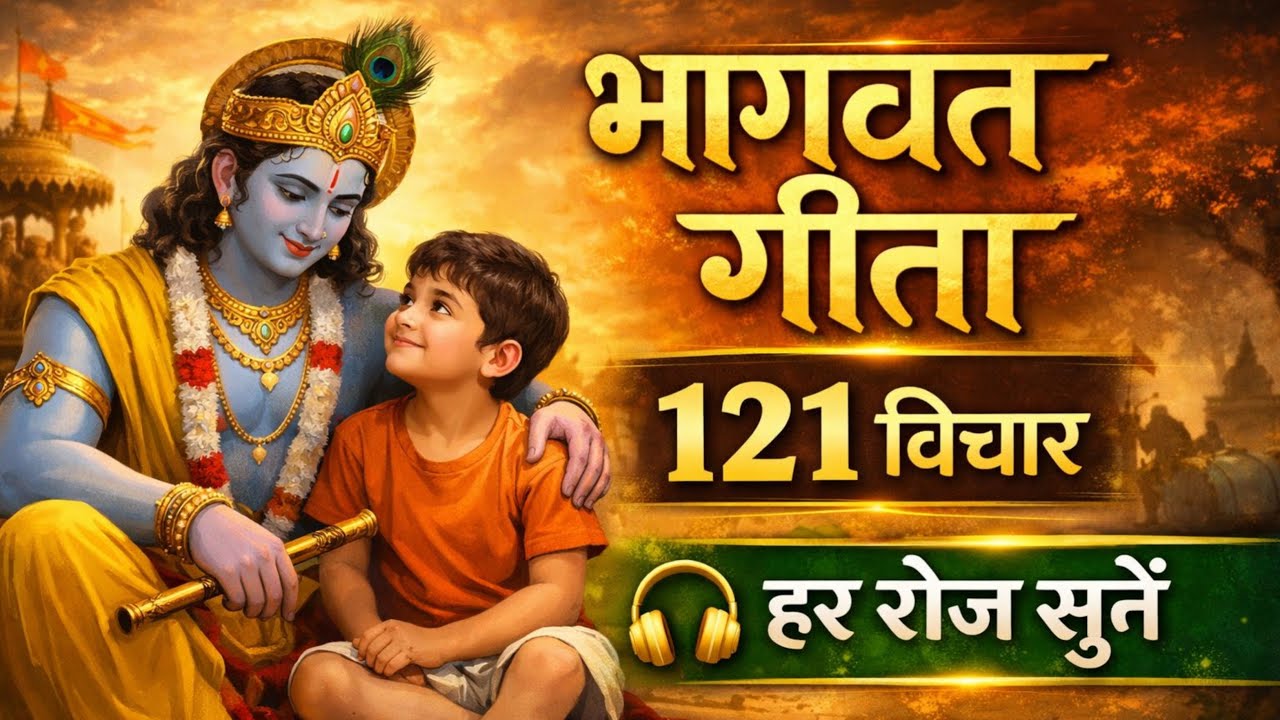 संपूर्ण गीता सार 18 मिनट में | Shrimad Bhagwat Gita Saar 18 Minute | भागवत गीता | krishan Updesh