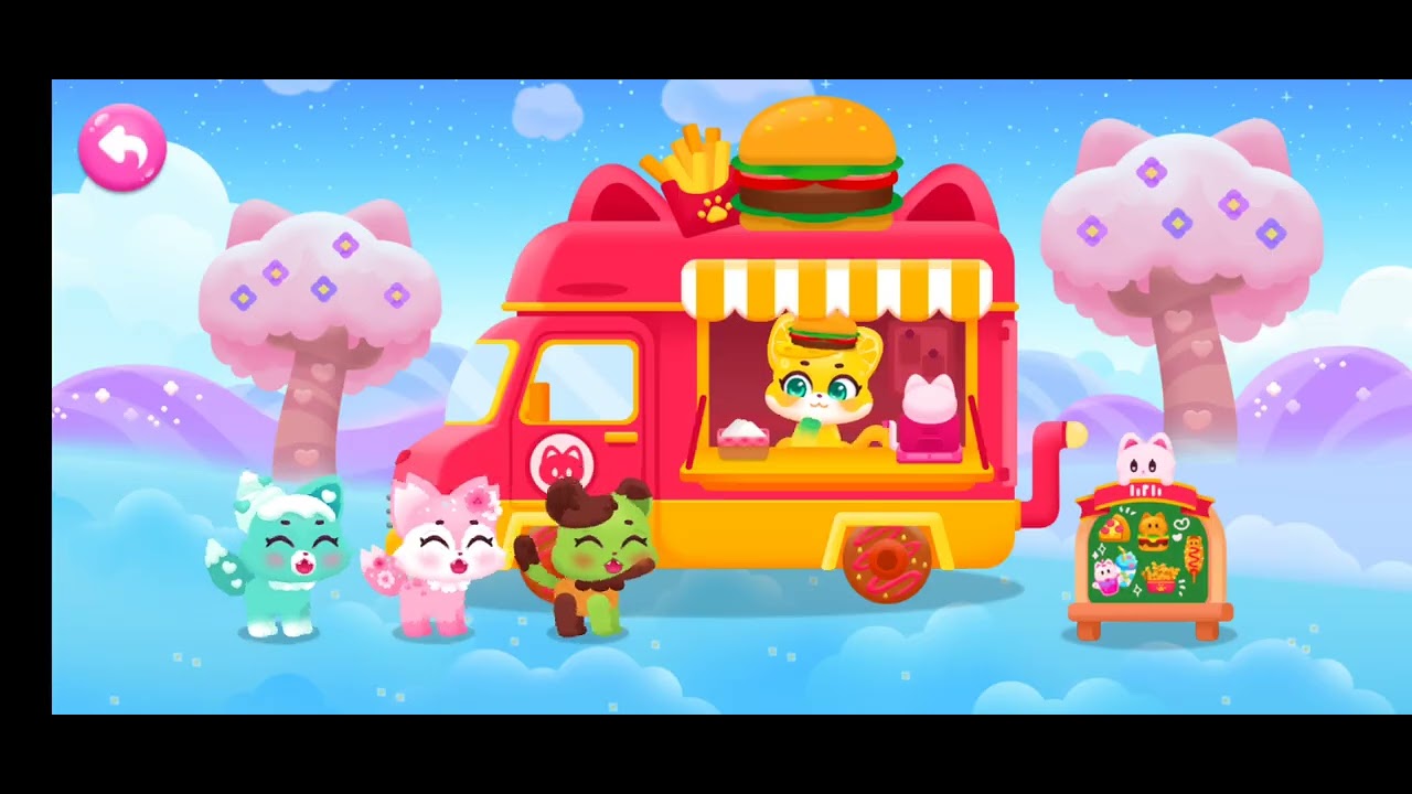 i play 2 games fluvsies to cotton candy kitten 