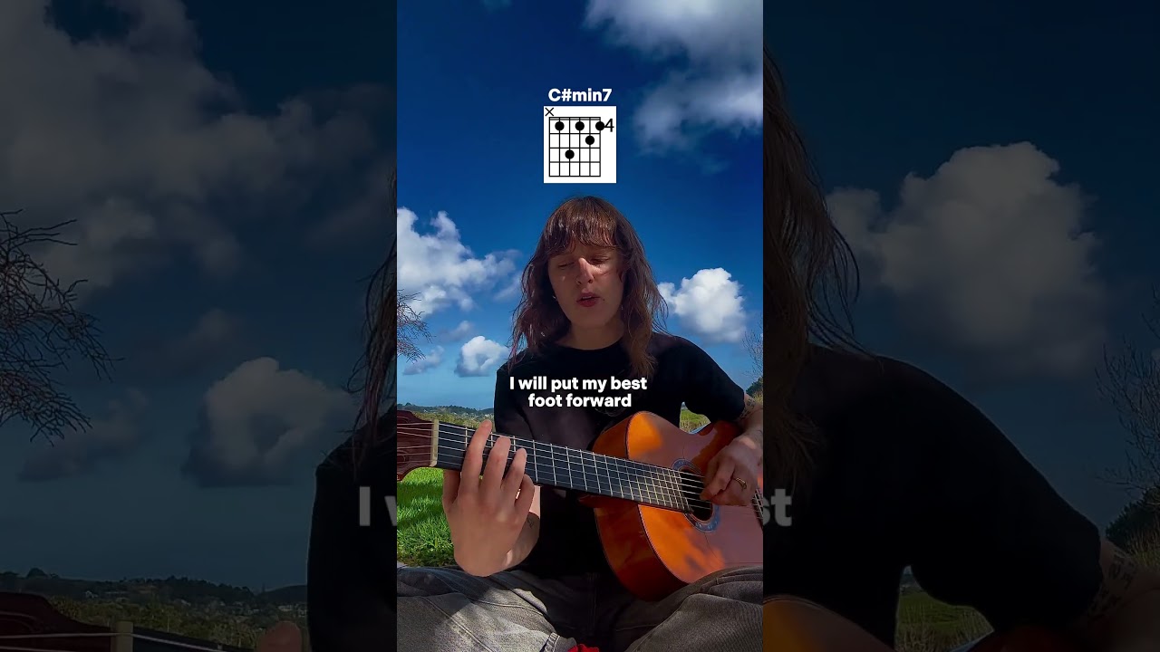 Jazzy chords in my song Money Bag