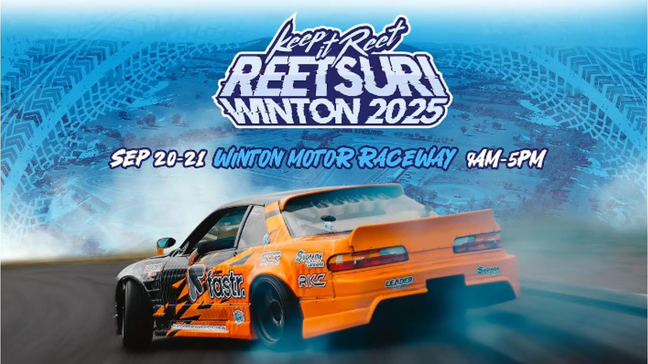 Keep It Reet - Spring Reetsuri RAW Footage - Burnouts Unlimited 
