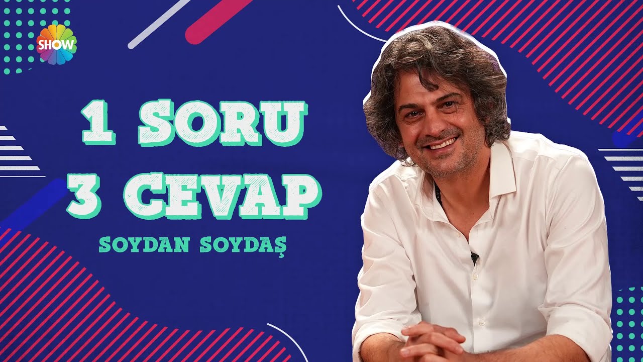 #KızılcıkŞerbeti'nin Kayhan'ı Soydan Soydaş ile 1️⃣ Soru 3️⃣ Cevap! 🤩