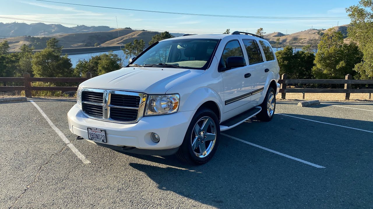 Walk around video 2007 Dodge Durango SLT 5.7 Hemi