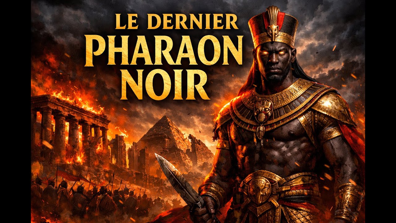 Le dernier Pharaon noir