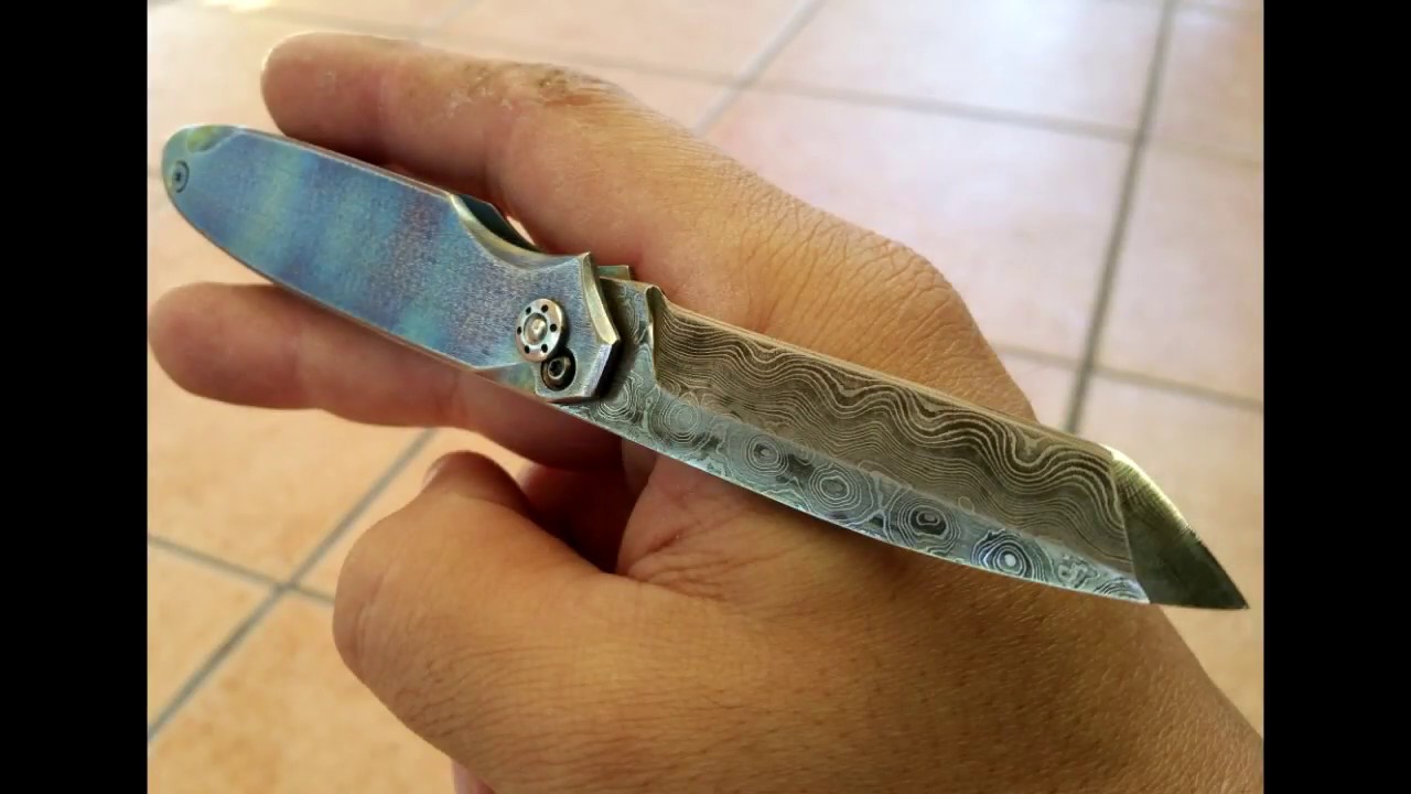 High End Custom Handmade Folding Knives - by DMKusa