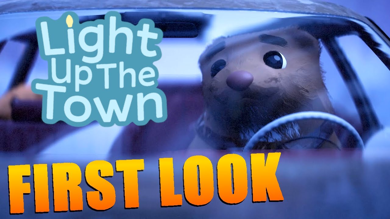 Light Up The Town - Gameplay