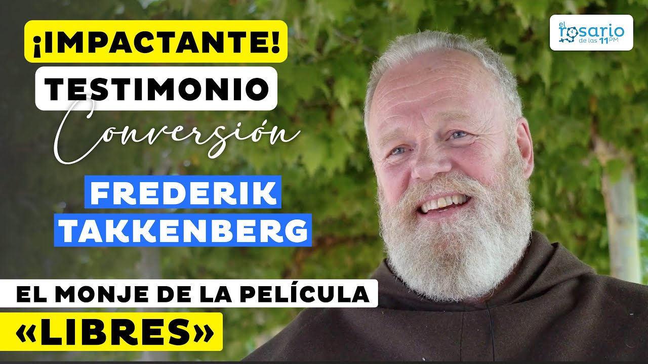 IMPACTANTE 🔴 Testimonio de conversión de Frederik, el monje de la película 