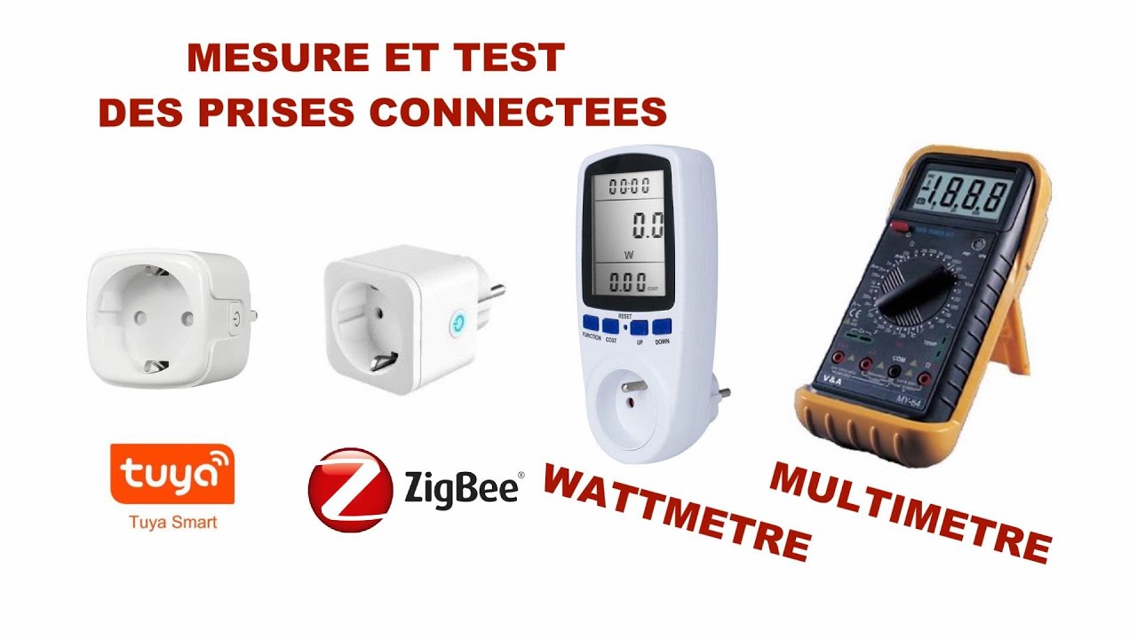 MESURE ET TEST DES PRISES CONNECTEES (SURPRISE) !!!!
