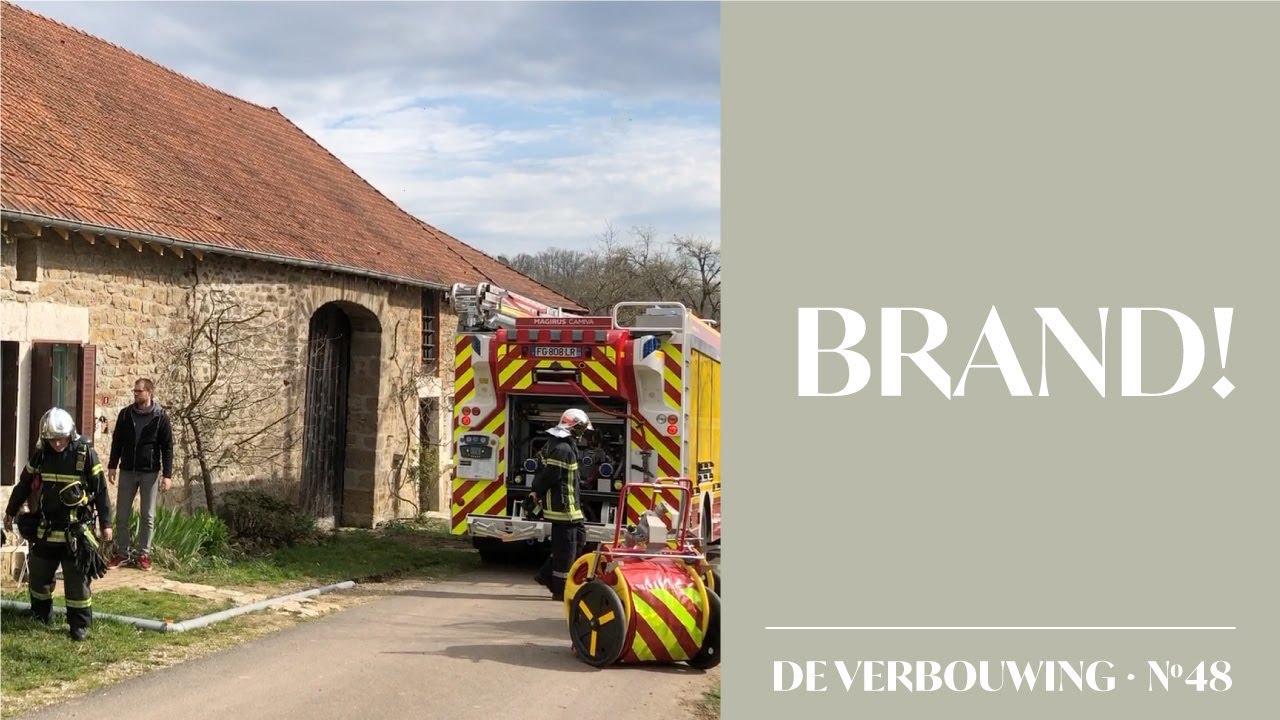 48. Nieuwe kachels en rookkanalen | Aan de Franse slag - Wij bouwen zelf ons droomhuis in Frankrijk