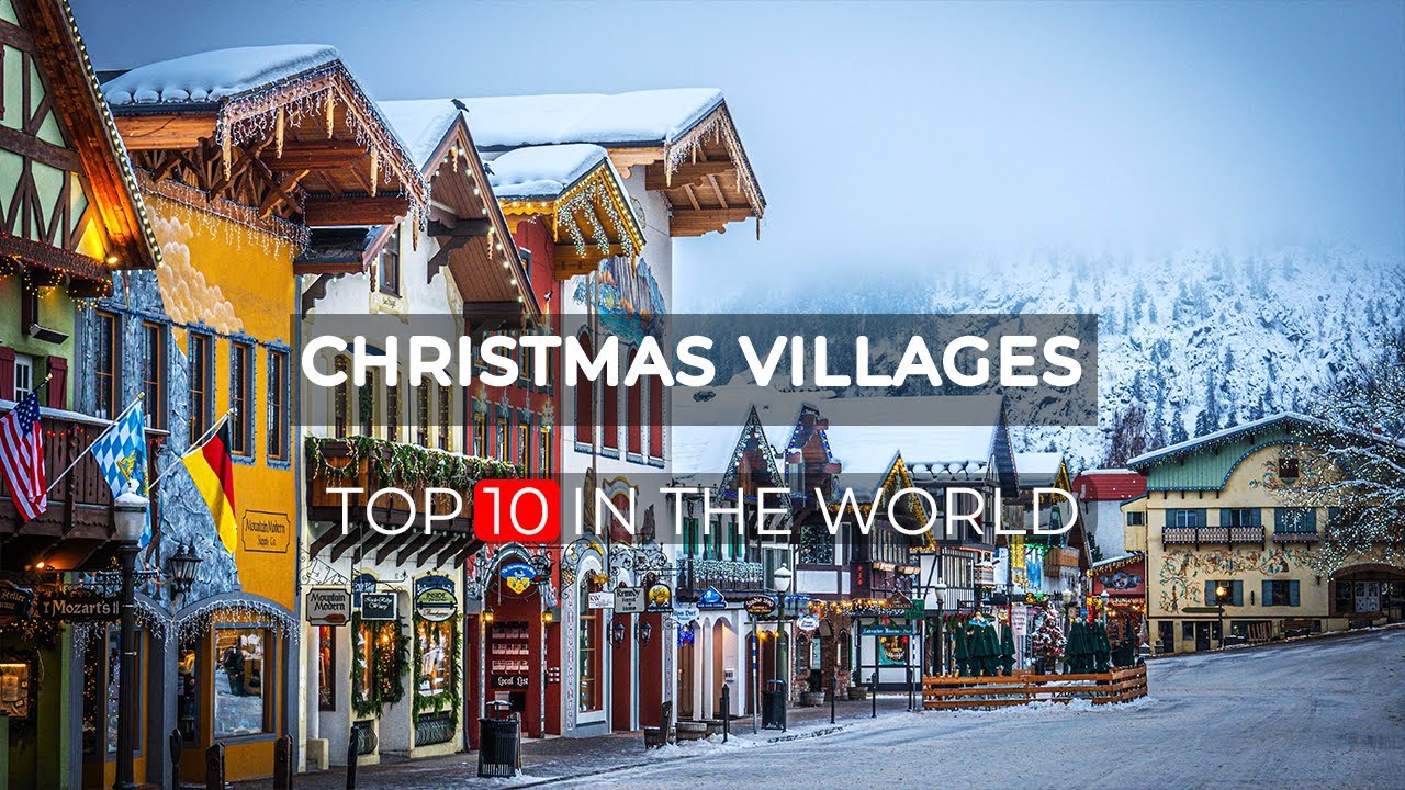 Top 10 Hidden Gem Christmas Villages Around the World