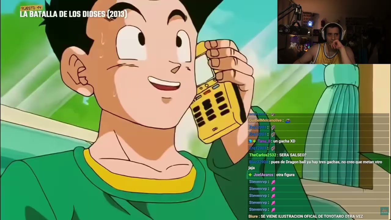 GUIBEL REACCIONA A TODAS LAS PELICULAS DE DRAGON BALL DE LA PEOR A LA MEJOR