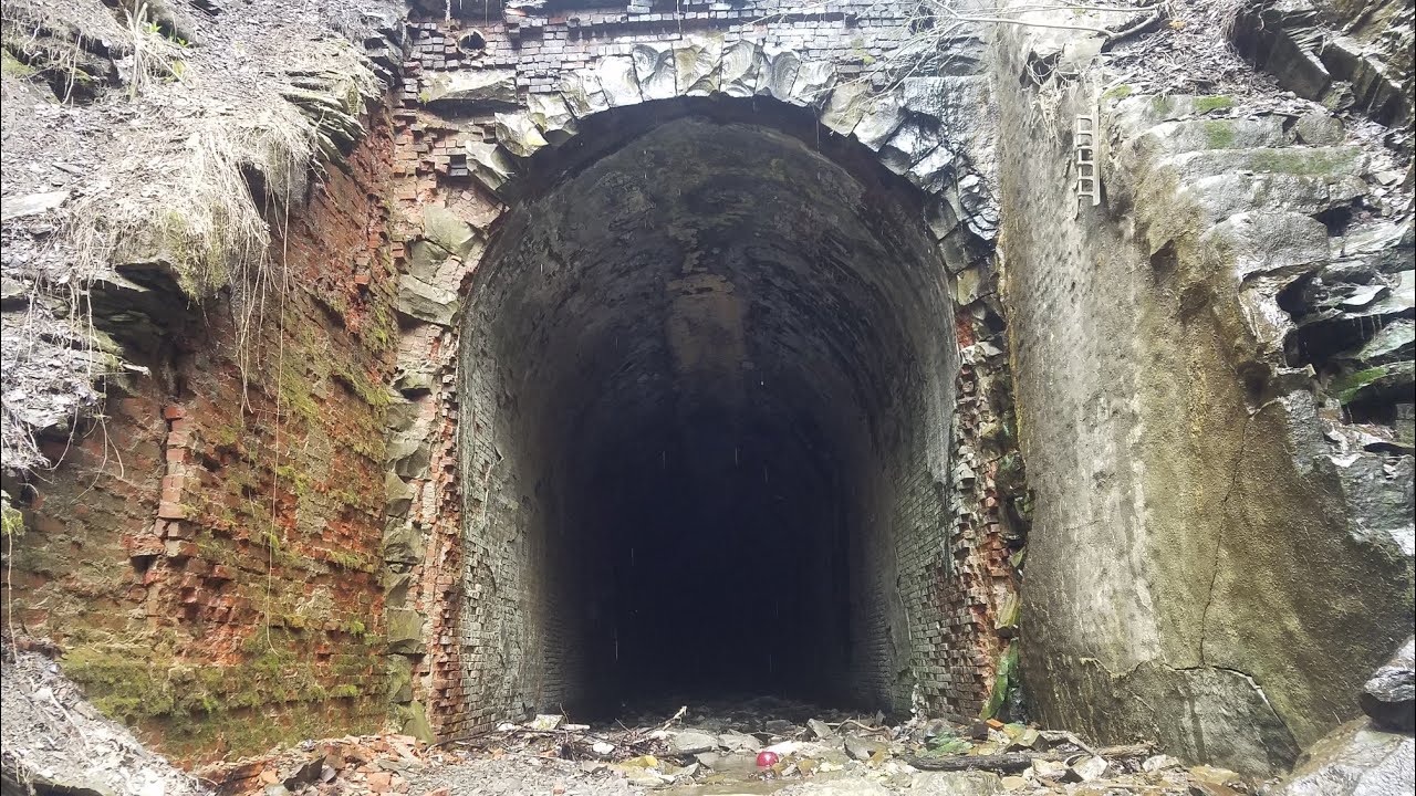 Abandoned Train Tunnel Hidden in Plain Sight