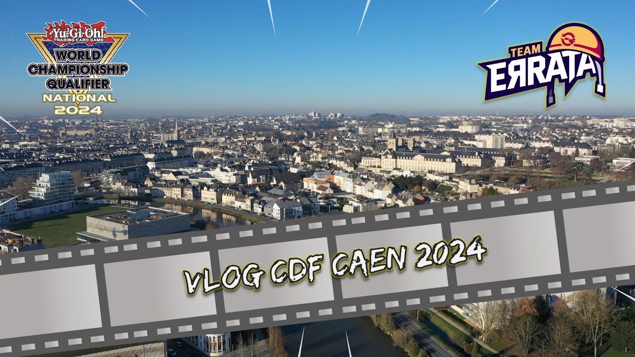 Yu-Gi-Oh ! Vlog CDF à Caen2024 !