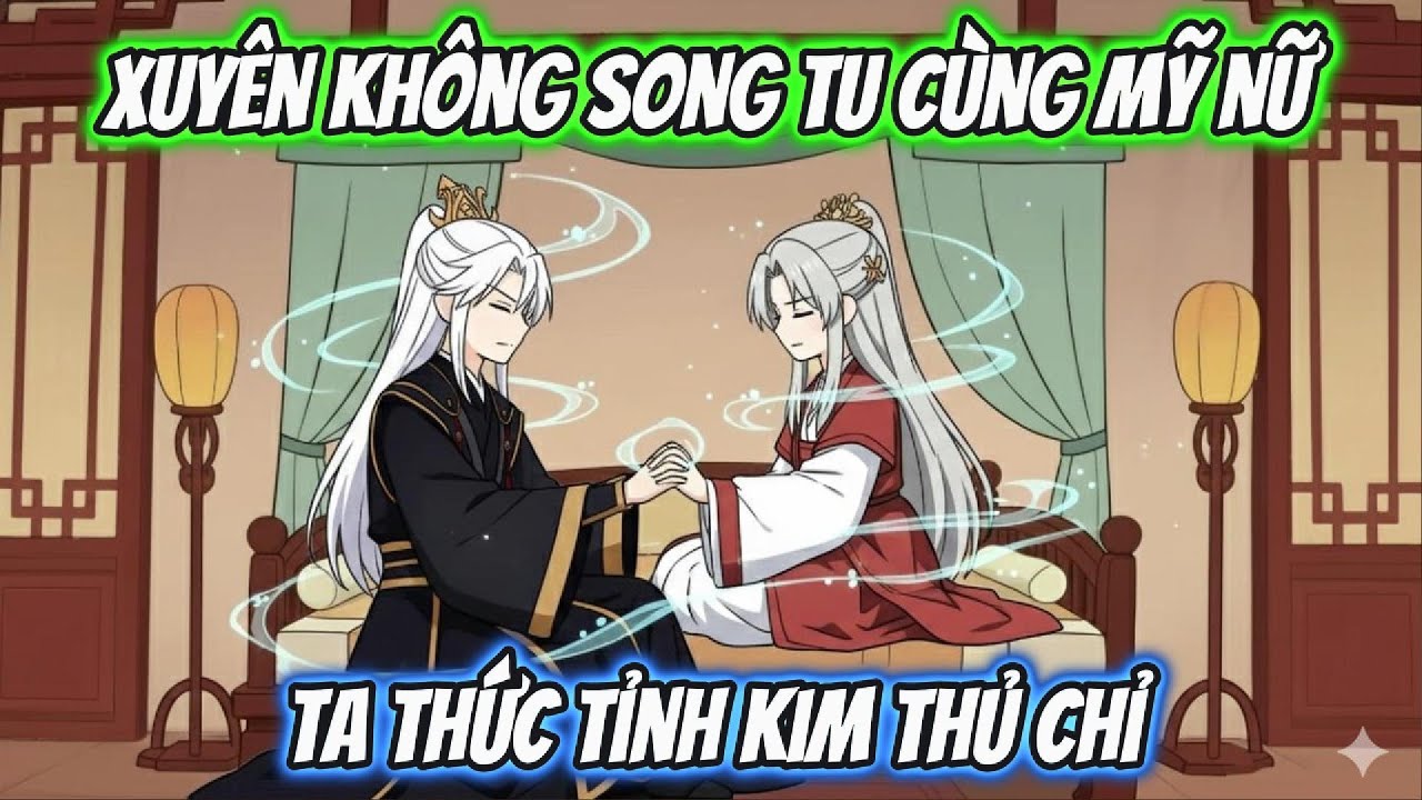 Xuyên Không Song Tu Cùng Mỹ Nữ Ta Thức Tỉnh Kim Thủ Chỉ | HH Xuyên Không