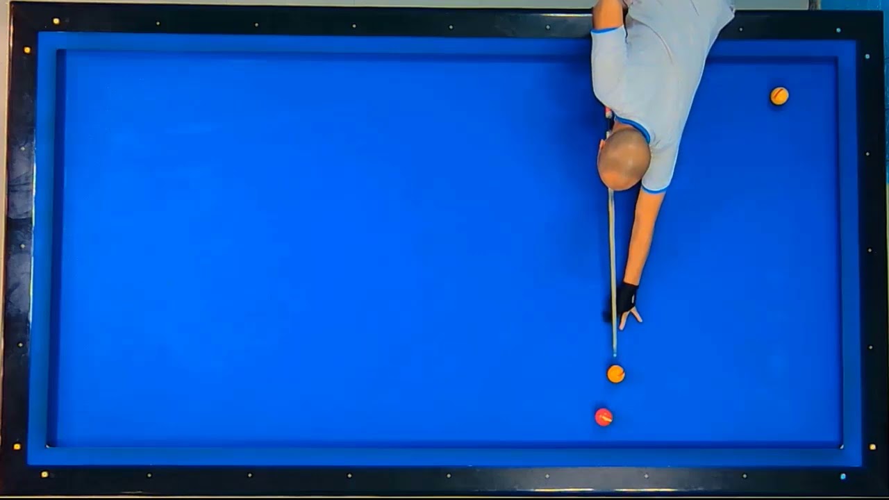 CÚP HỞ BĂNG L-S-L (Ball pass system have gap)-3 CUSHION BILLIARDS