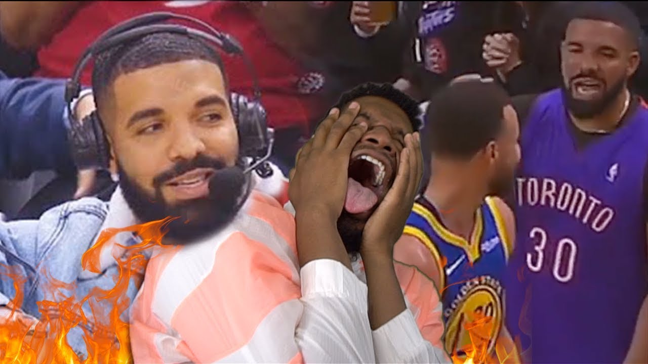 BRO IM CRYINGG! DRAKE TRASH TALKING NBA PLAYERS COMPILATION