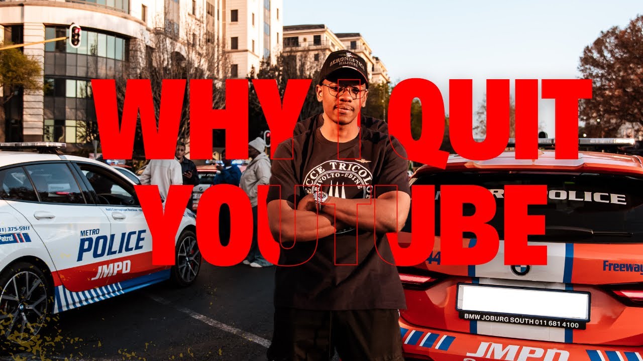 WHY I QUIT YOUTUBE...