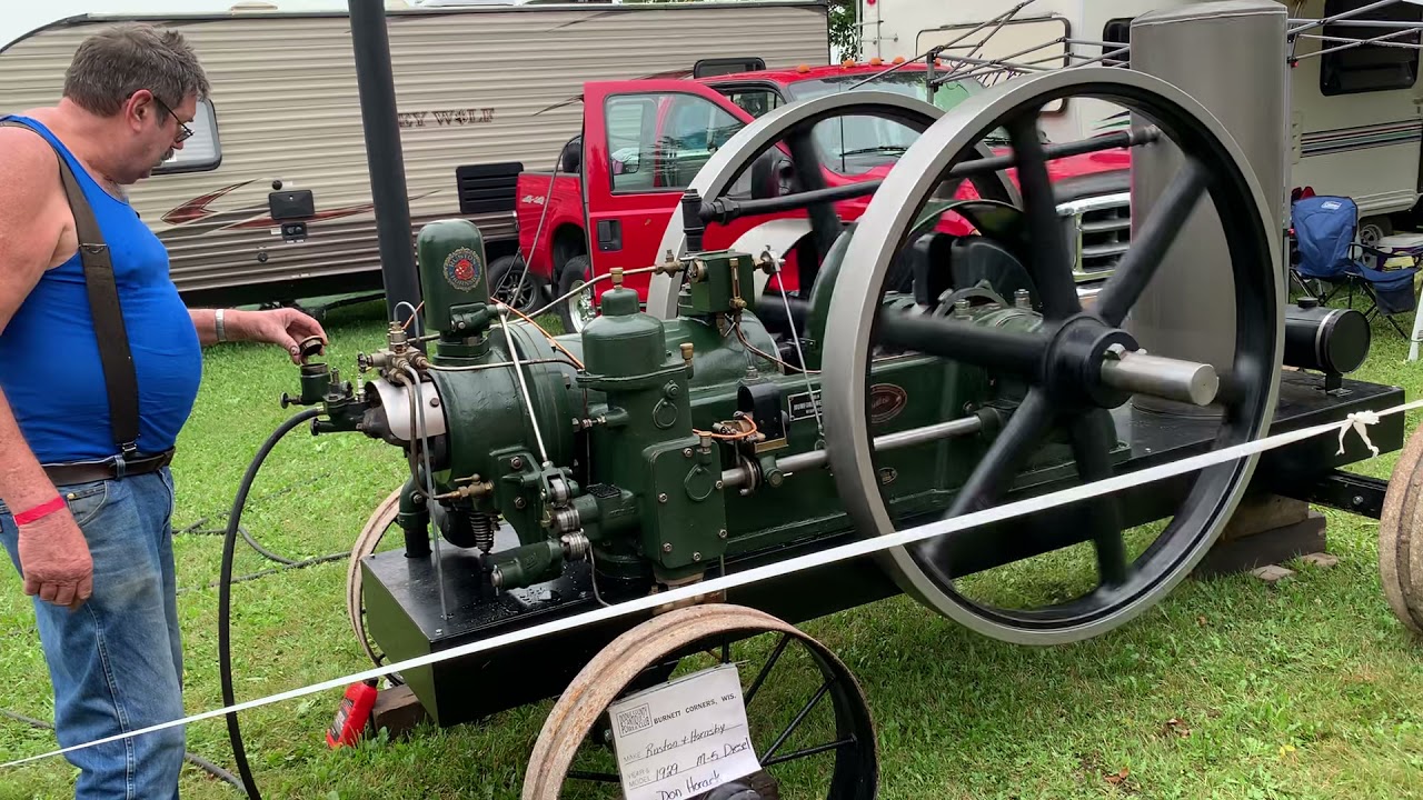 1929 Ruston Hornsby M-5 Diesel Warmup Hot Bulb