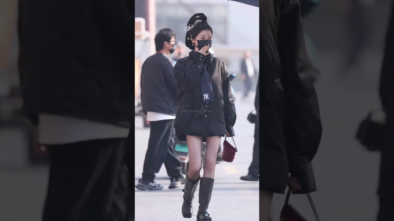 😘🙈 Esther Yu's Hengdian Fashion Diary - Day11 [260118]