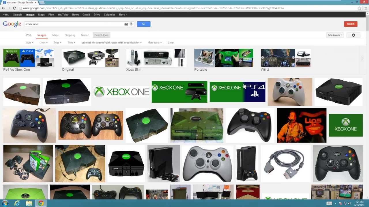 How to find Public Domain pictures on Google Image Search