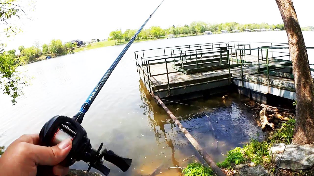 First Bass of the Season at 