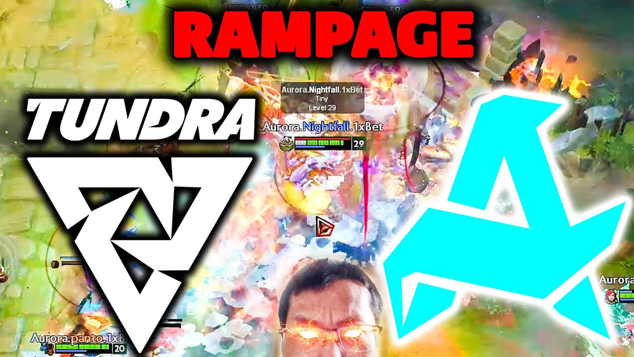 TUNDRA vs AURORA - CRAZY ELIMINATION ▌WALLACHIA SEASON 4 DOTA 2