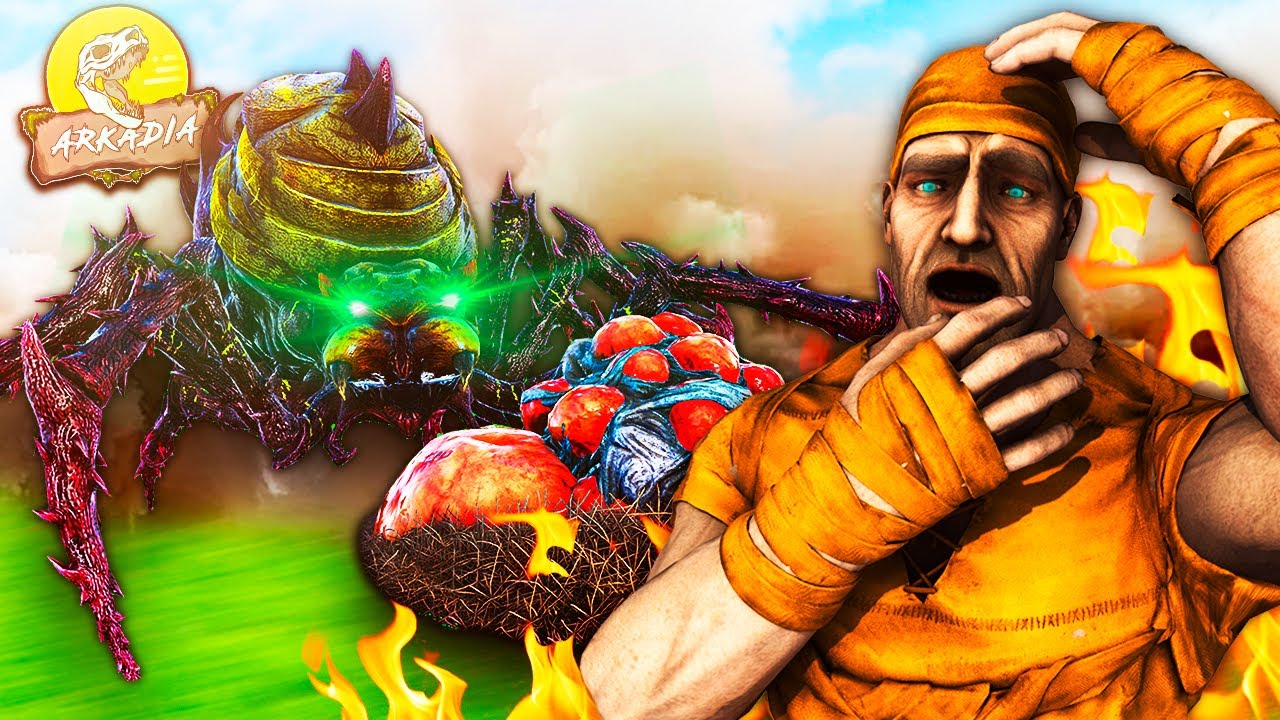 ARK - ARKADIA VS. LA ARAÑA GIGANTE!! - ARKADIA #13 - Nexxuz
