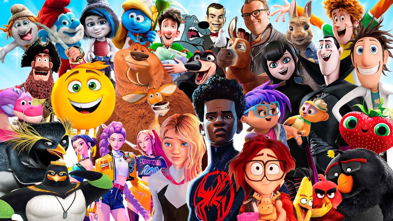 TODOS FILMES da SONY RANKEADOS