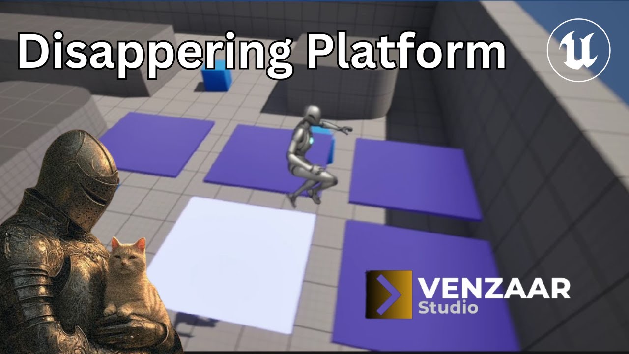 Disappearing Platforms in Unreal Engine 5 &ndash; Easy Beginner's Guide!