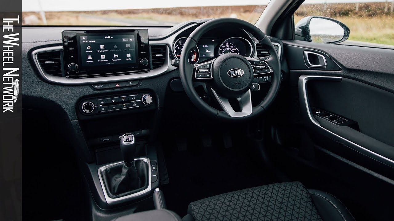 2020 Kia XCeed Interior | '2' 1.0 TGDi Manual (UK Spec)