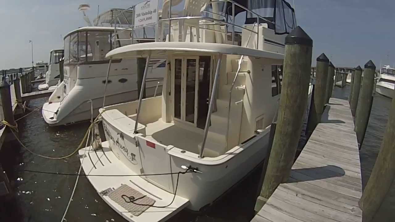 2008 Mainship 40