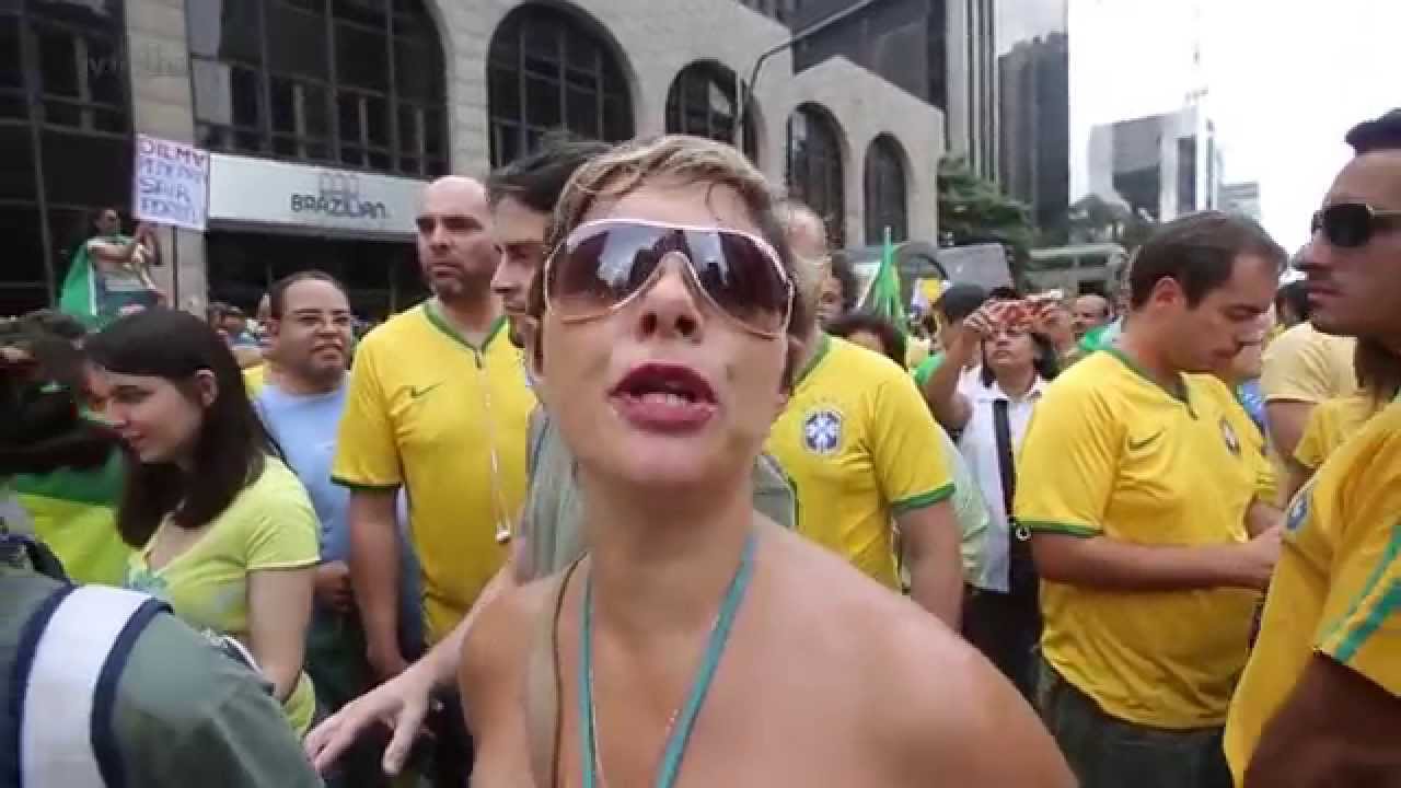 Em ato contra governo, manifestantes explicam por que foram às ruas