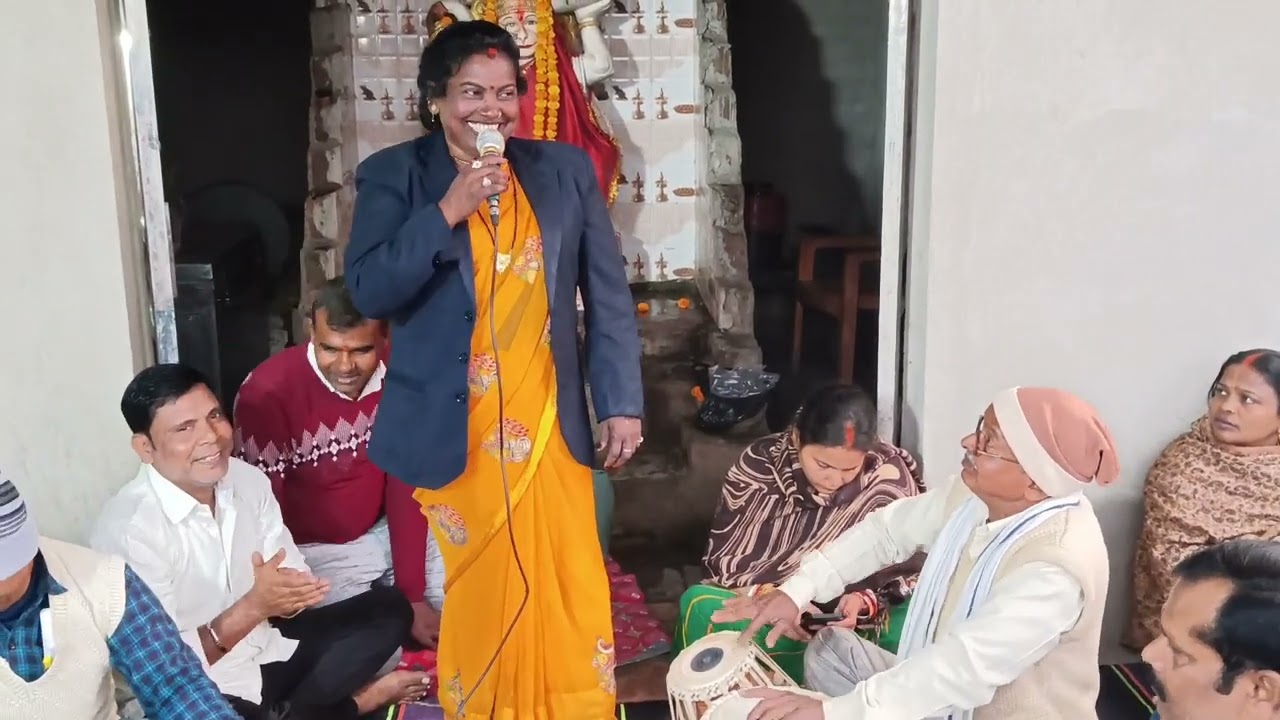 हनुमान जी भजन,पारंपरिक लोक धुनों पर आधारित; सामूहिक धार्मिक गीत