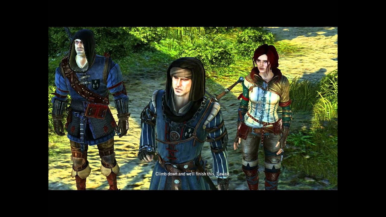 The Witcher 2 Meeting Iorveth