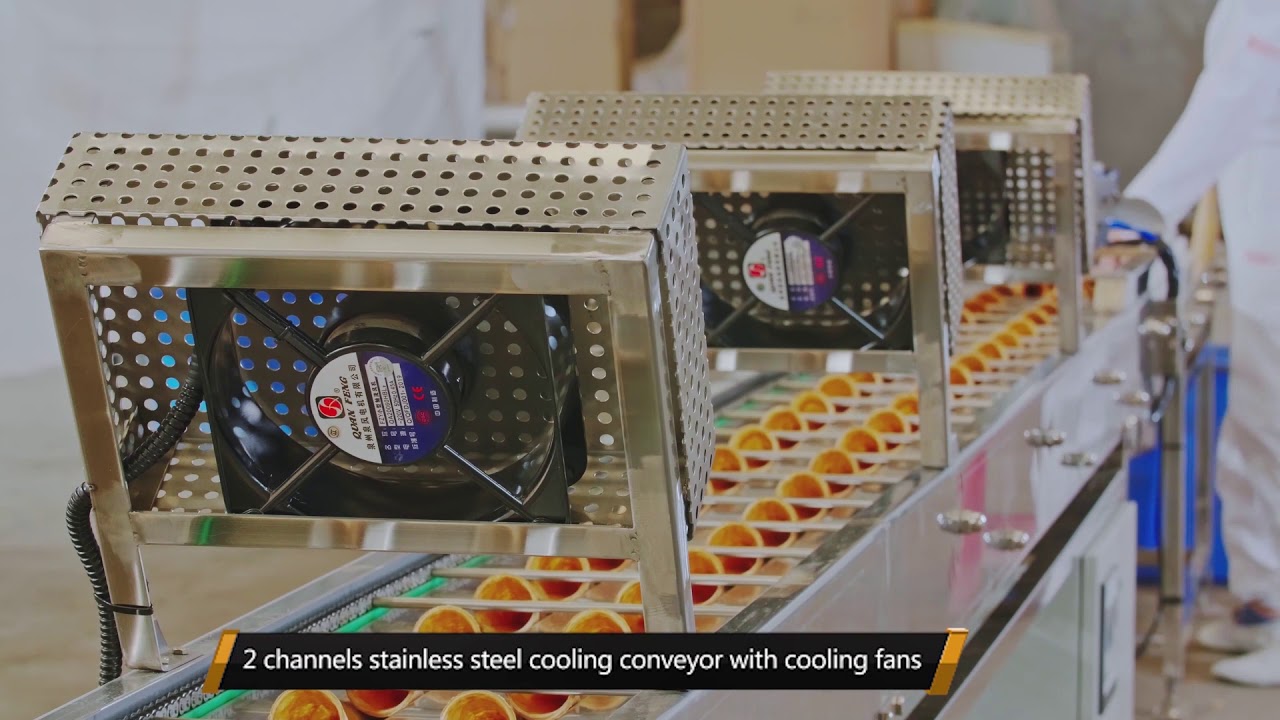 Star Reel Egg Tart Forming Cake Cup Making Machine For Baking