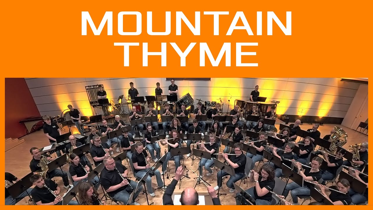 Concert Band Oensingen-Kestenholz | Mountain Thyme [Samuel R. Hazo]