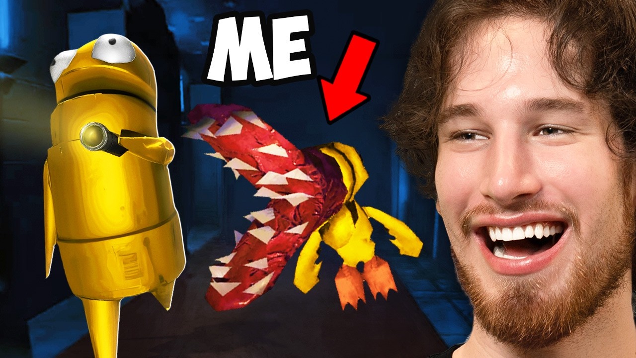 Becoming REPO Monsters To Hunt My Friends!