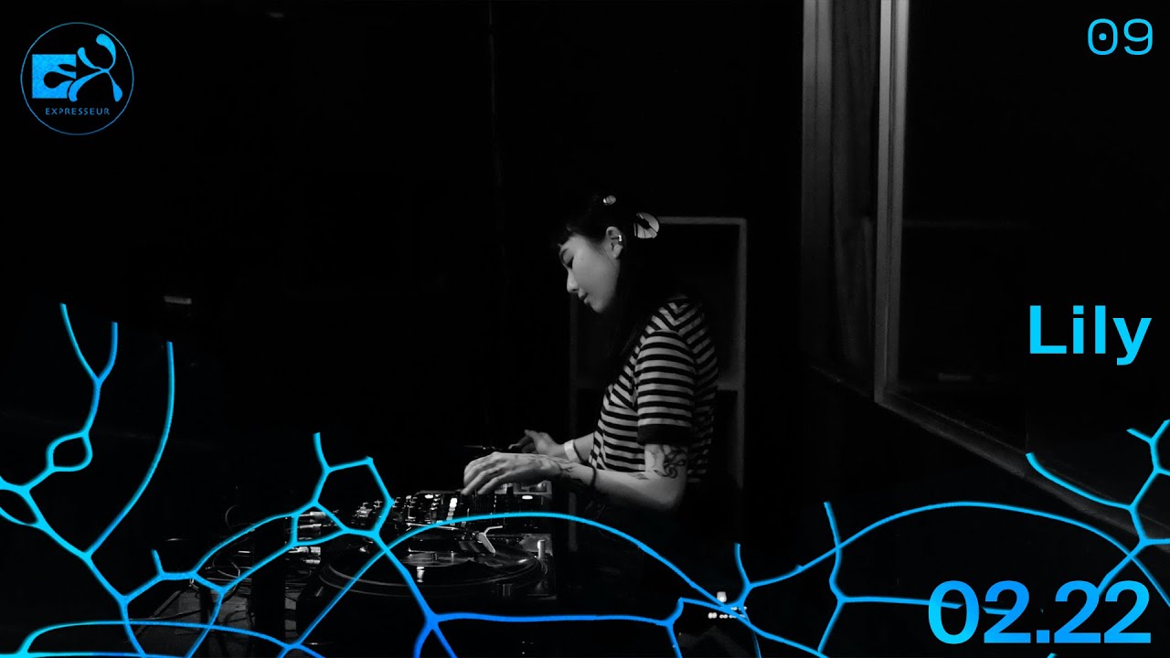 Expresseur Lily - LIVE MIX -at Enter Shibuya  2025.02.22