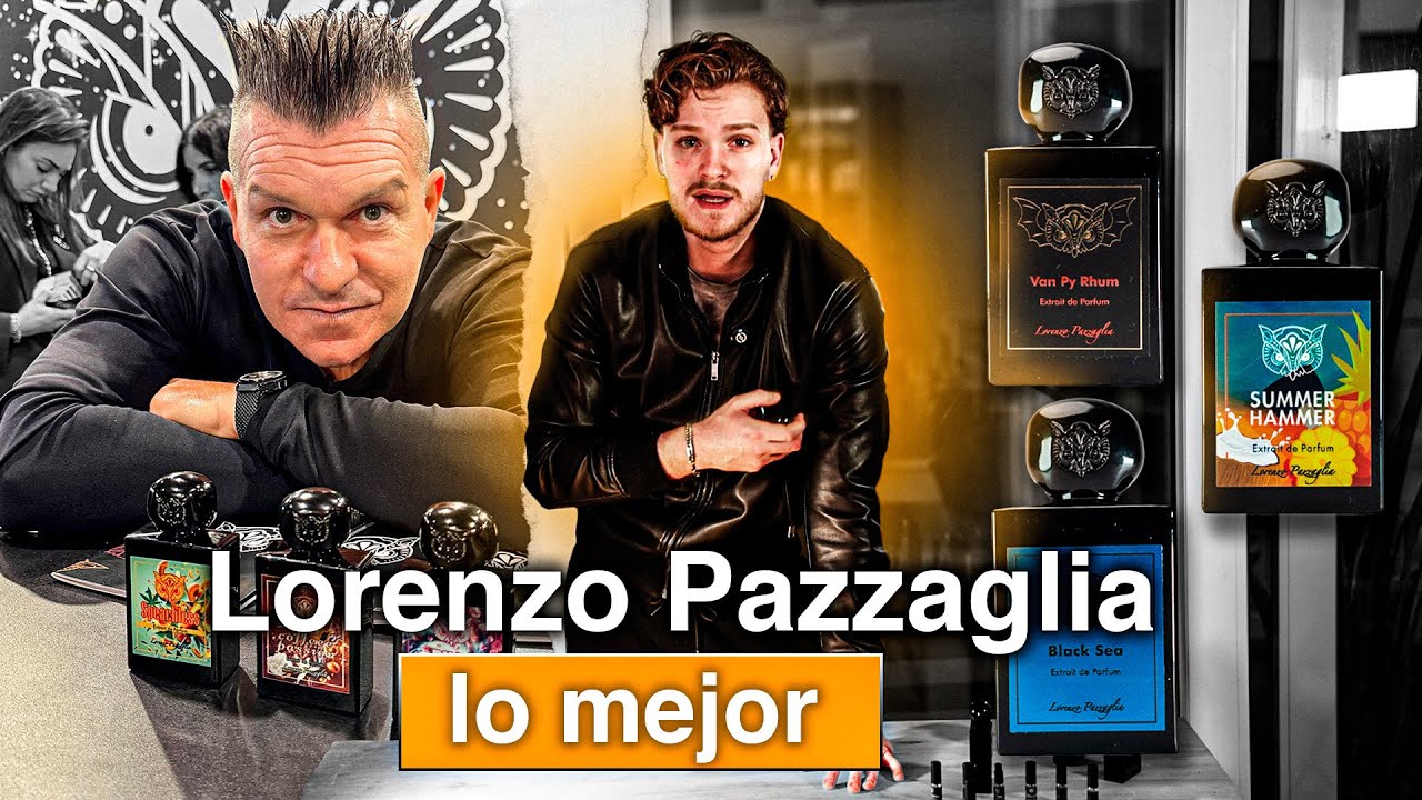 Probé todos los perfumes de Lorenzo Pazzaglia y estos son los mejores.